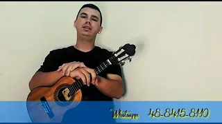 Como tocar cavaquinho???Quadradinho  de Dó Maior com a levada de partido alto!!!