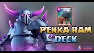 Pekka Bridge Spam Deck Gameplay With 2.6 Hog Rider Cycle