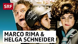 Marco Rima bei Helga Schneider im Hallenbad | Just for Fun | Comedy | SRF