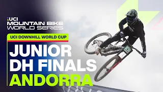 Junior Downhill World Cup - Pal Arinsal, Andorra | UCI Mountain Bike World Series