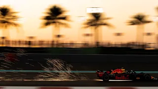 Daniel Ricciardo and Red Bull farewell team radio - F1 2018 Abu Dhabi