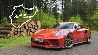 NEW Porsche 911 GT3 RS Review: Exploring The Lost Nürburgring - Carfection