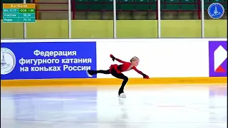 Elena Kostyleva | FS (Первенство России старшего возраста 2023)