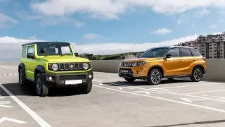 2019 Suzuki Jimny vs 2019 Suzuki Vitara