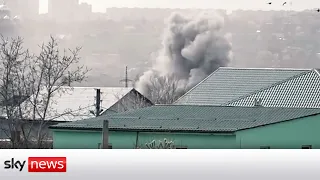 Ukraine War: Explosions in Kharkiv continue to rock besieged city