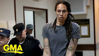 Griner found guilty, sentenced to 9 years in Russian prison camp l GMA