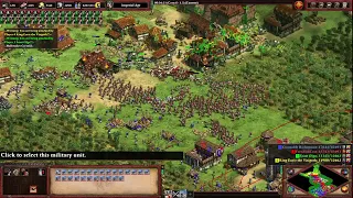 Age of Empires 2 Expert Level AI