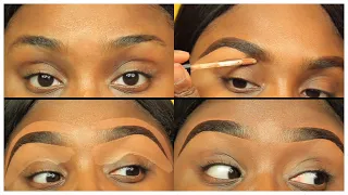 Eyebrow Tutorial | Eyebrow Routine