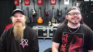 Metal Heads React to "The Horror and the Wild" by The Amazing Devil