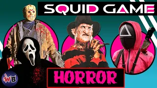 Which Horror Movie Villain Would Win Squid Game? 🔪🦑