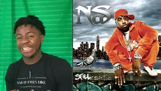 NAS STORYTELLING CRAZY!!! | Nas - Stillmatic | ALBUM REACTION PART 2!!!!