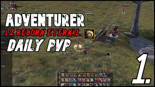 L2 Reborn Eternal IL X10 Interlude Lineage 2 Dagger PVP Adventurer Chase 1.