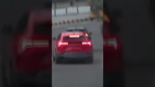 CRAZY Lamborghini Suv Driver   Acceleration   India 720p