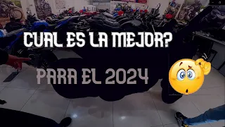 La mejor moto para el 2024 aquí les comparto la dura decisión😮#akt#tvs#auteco#uma#suzuki#yamaha