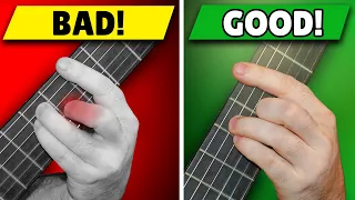 Thumb / Wrist Pain In Barre Chords? Do THIS!