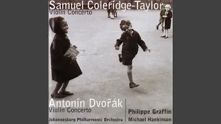 Violin Concerto in G Minor, Op. 80: I. Allegro maestoso-vivace