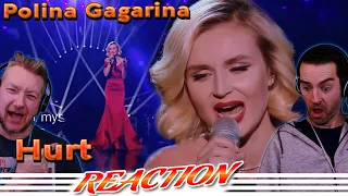 ''HURT'' Polina Gagarina REACTION! (Singer 2019)