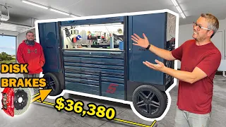 Snap-on's MOST expensive toolbox