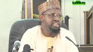 DR SANI UMAR RIJIYAR LEMO (1436/2015 Tafsirin Ramadan 10)