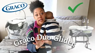 Graco Duo Glider Swing | Best Baby Swing | Best affordable Baby Swing | Baby Registry Must HAVE!