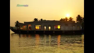 Kerala Tourism| ALLEPPEY Houseboat in Kerala Backwaters