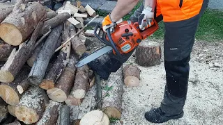 Chainsaw Husqvarna 236e VS Stihl MS 180