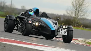 Bedford Autodrome GT Circuit - My Fastest Lap - Ariel Atom 4 - 20 Mar 23- GoPro Hero10 4k50 Dashware