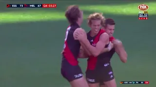 Essendon Highlights - Rd 2 2016 v Melbourne