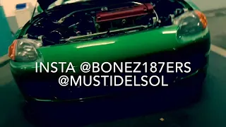 Bonez MC New Song Honda Civic in Ninja II