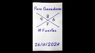 CRUZ DE LA SUERTE PARA GANADORES 26 ABRIL 2024