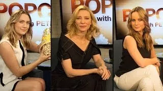 How Does Cate Blanchett Feel About Her Oscar Competition?