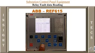 ABB Make || REF615 || Over current and earth fault relay || Hindi