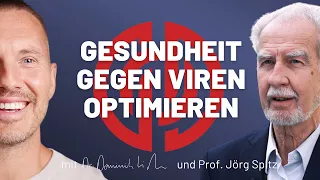 Wie Ernährung, Lifestyle und Nahrungsergänzung dich gegen COVID 19 stärken - mit Prof  Spitz & Dr