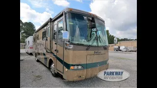 2003 Holiday Rambler Endeavor 34PDB, Diesel Class A, Handicap Conv., Lift, 2 Slides, 330HP, $49,900