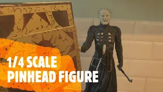 TEAR YOUR SOUL APART! Pinhead 1/4 Hellraiser NECA Figure Review