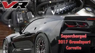 Supercharged 2017 Grandsport  Corvette