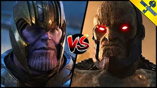 Thanos vs Darkseid | Marvel Cinematic Universe vs Zack Snyder's Justice League