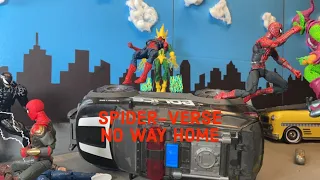 Spider-Verse No Way Home Stop Motion