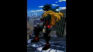 Vigilante Deku Arrives