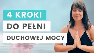 4 kroki do pełni duchowej mocy 🌴  podcast Wyspa Intuicji