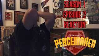 Peacemaker Season 1 Episode 2 ‘Best Friends, For Never’ Reaction