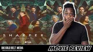 Sharper Review (2023) | Julianne Moore, Sebastian Stan, Justice Smith & Briana Middleton | Apple TV+