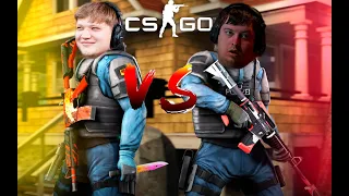 Полуфинал s1mple & Zloy VS  Dosia & Buster/Buster 2vs2 All Star 2021