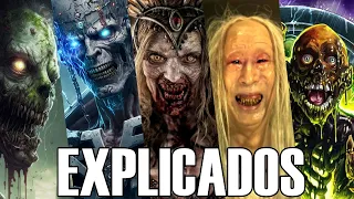 ZOMBIES: Todos los Tipos que Existen EXPLICADOS