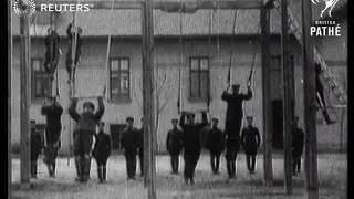 Bulgarian Army training (1915)