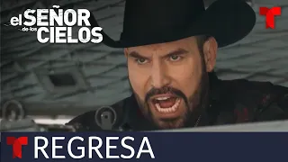 El Señor de los Cielos 9, Aurelio Casillas y su regreso explosivo | Telemundo