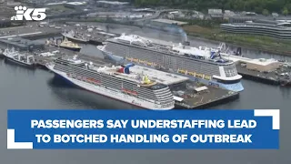 Passengers say understaffing on Carnival Cruise led to mishandling of COVID-19 outbreak