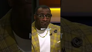 Shannon Sharpe signs off Undisputed for the final time 👋😢 #ShannonSharpe #UNDISPUTED #shorts
