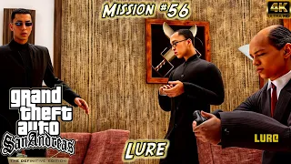 GTA San Andreas Definitive Edition - Mission #56 - Lure  (The Easy Way)
