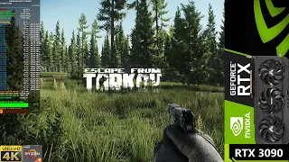 Escape from Tarkov Ultra Settings 4K | RTX 3090 | Ryzen 3950X OC